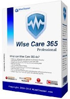 Wise Care 365 Pro + Serial Key